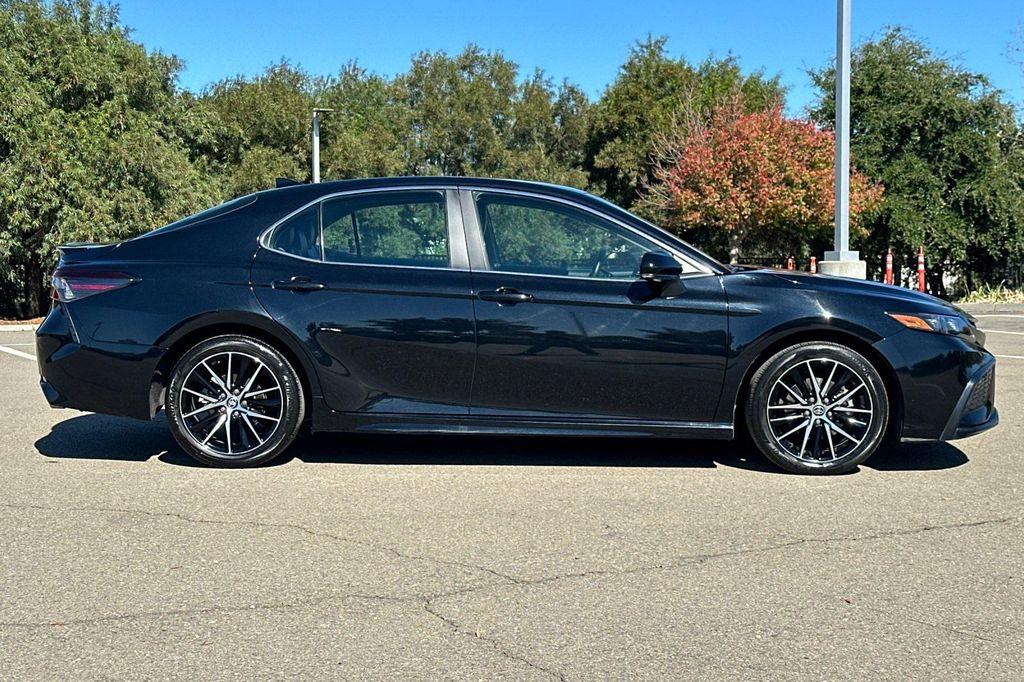 used 2024 Toyota Camry car, priced at $25,387