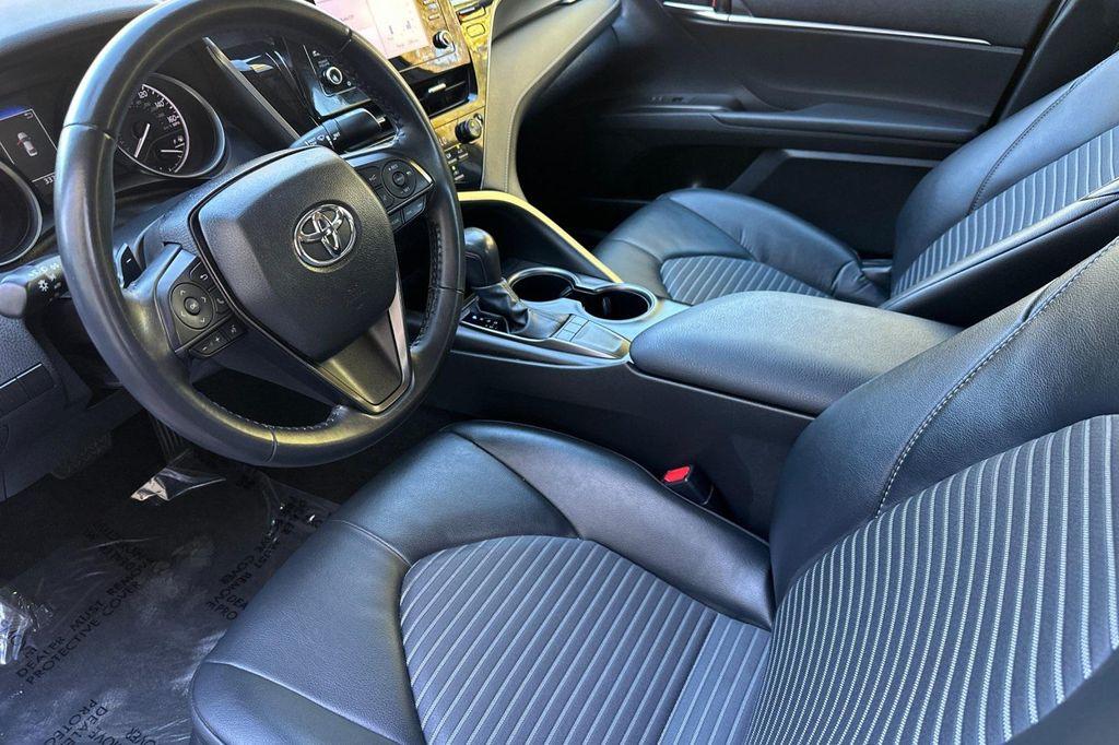 used 2024 Toyota Camry car, priced at $25,387