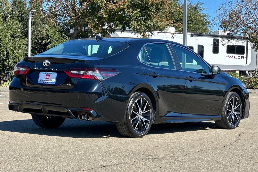 used 2024 Toyota Camry car, priced at $25,387