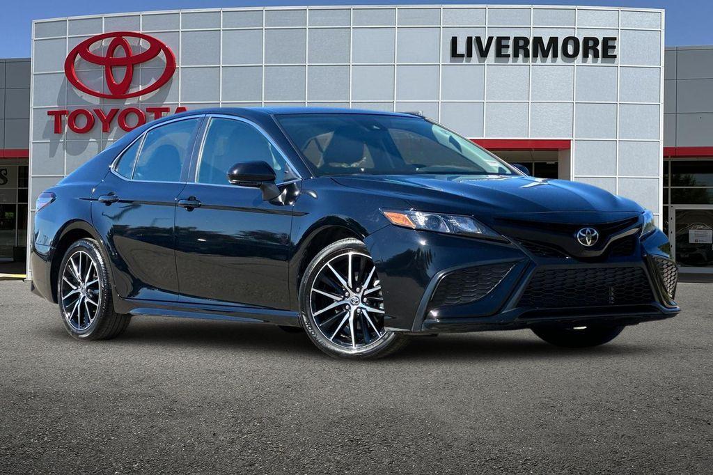 used 2024 Toyota Camry car, priced at $25,387