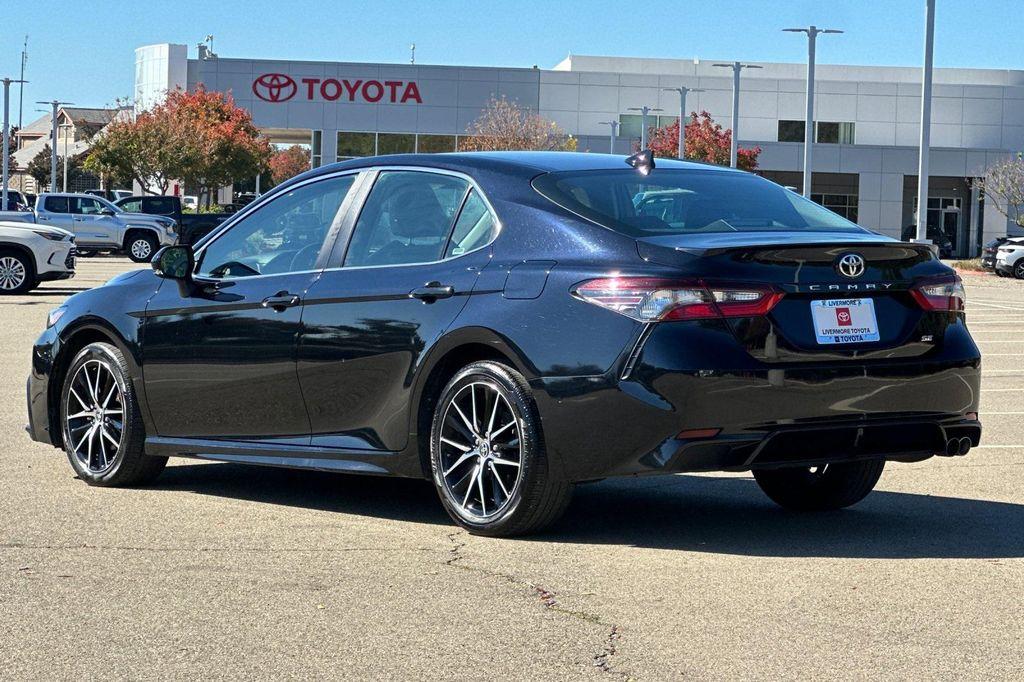 used 2024 Toyota Camry car, priced at $25,387