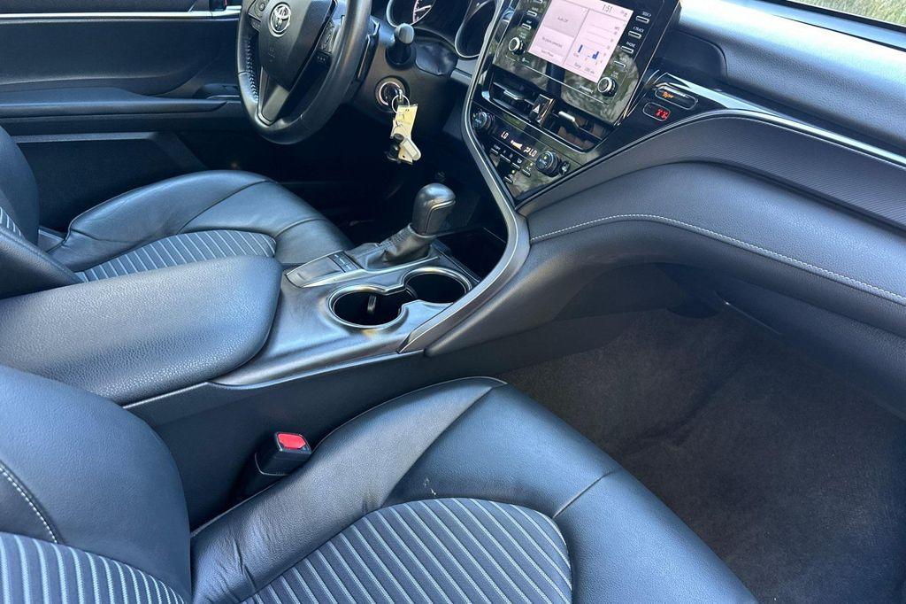 used 2024 Toyota Camry car, priced at $25,387