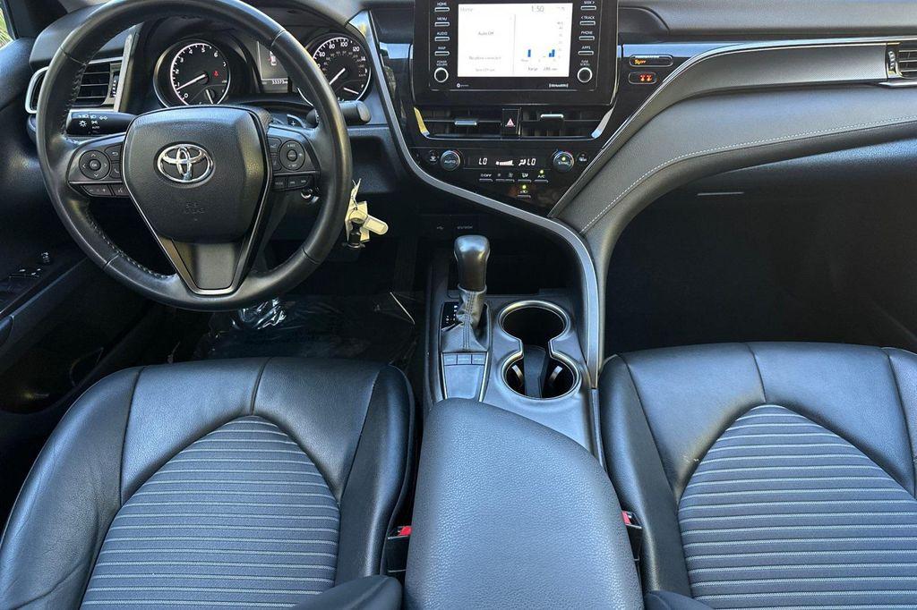 used 2024 Toyota Camry car, priced at $25,387