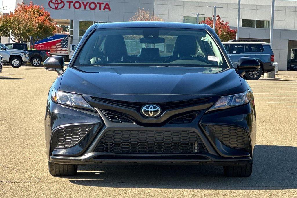 used 2024 Toyota Camry car, priced at $25,387