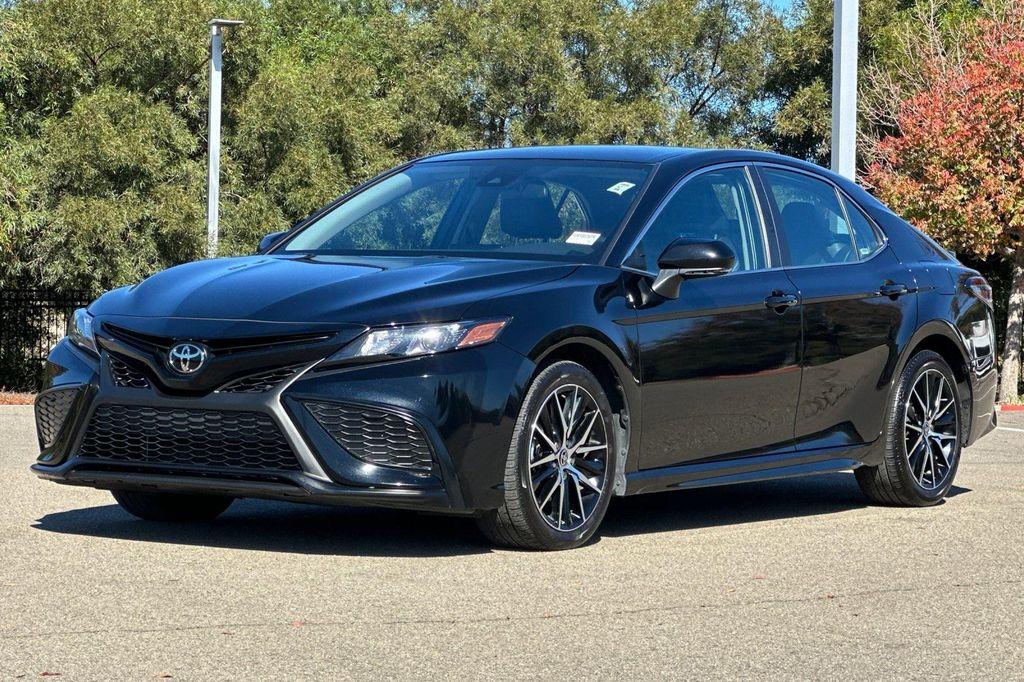 used 2024 Toyota Camry car, priced at $25,387
