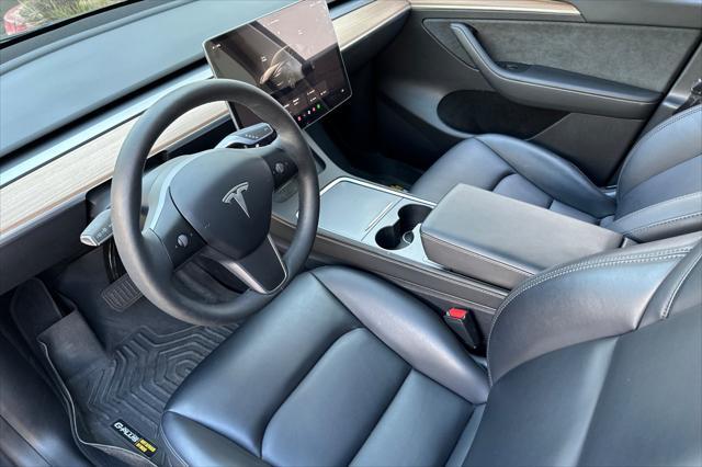 used 2025 Tesla Model Y car, priced at $37,777