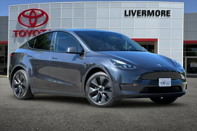used 2025 Tesla Model Y car, priced at $37,777