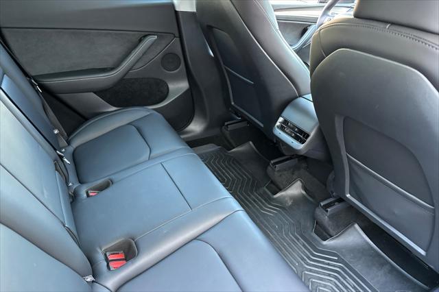 used 2025 Tesla Model Y car, priced at $37,777