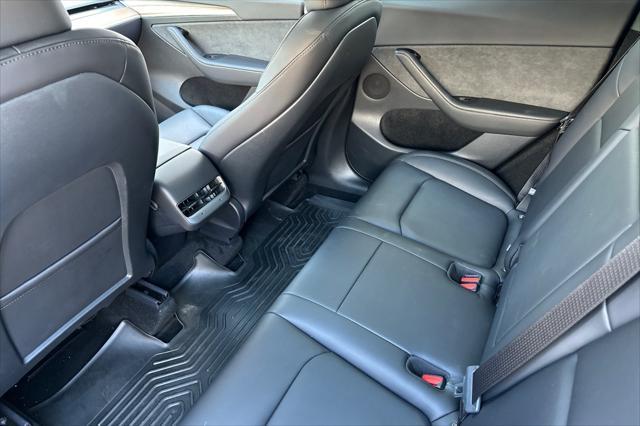 used 2025 Tesla Model Y car, priced at $37,777