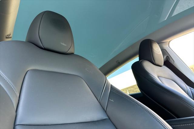 used 2025 Tesla Model Y car, priced at $37,777