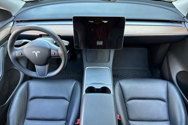 used 2025 Tesla Model Y car, priced at $37,777