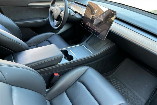 used 2025 Tesla Model Y car, priced at $37,777