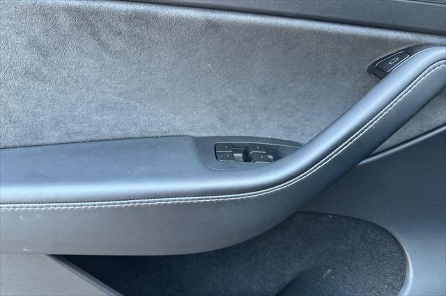 used 2025 Tesla Model Y car, priced at $37,777