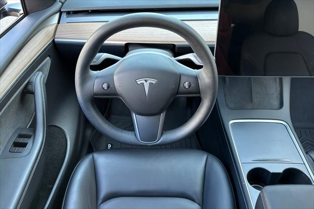 used 2025 Tesla Model Y car, priced at $37,777