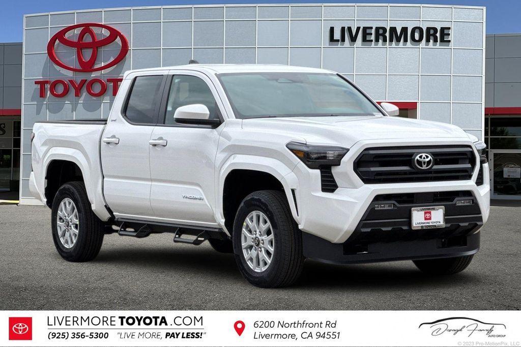 new 2025 Toyota Tacoma car, priced at $41,093