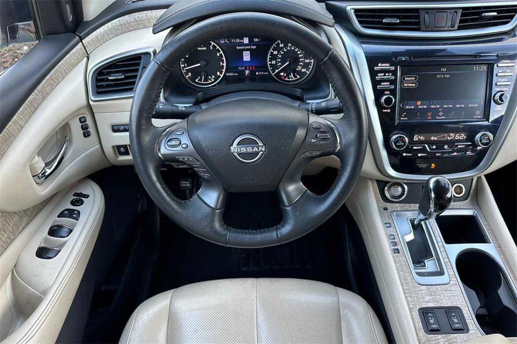 used 2023 Nissan Murano car, priced at $23,423