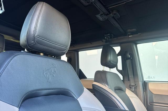 used 2024 Ford Bronco car, priced at $55,888