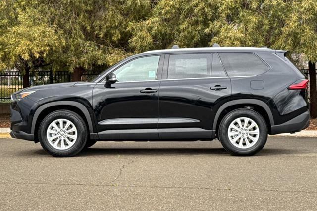 new 2025 Toyota Grand Highlander Hybrid car, priced at $49,917