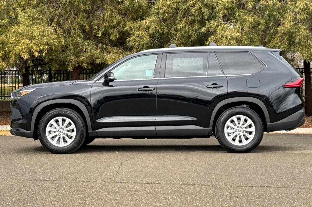 new 2025 Toyota Grand Highlander Hybrid car, priced at $49,917