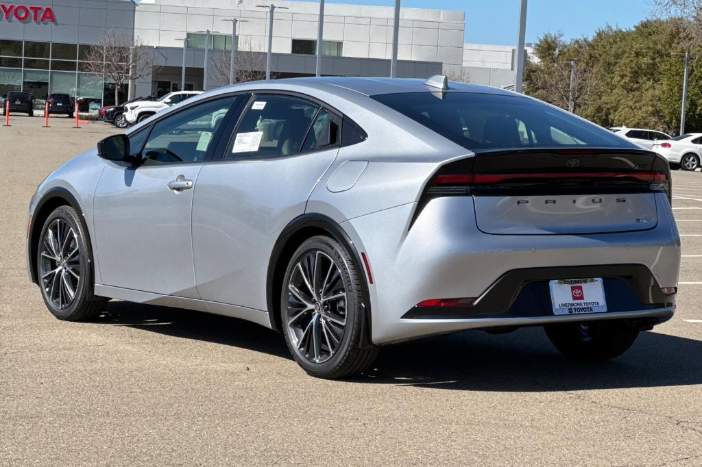 new 2025 Toyota Prius car, priced at $32,373
