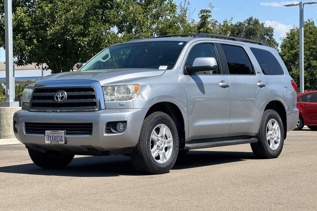 used 2016 Toyota Sequoia car, priced at $20,909