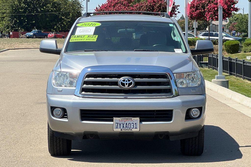 used 2016 Toyota Sequoia car, priced at $19,777