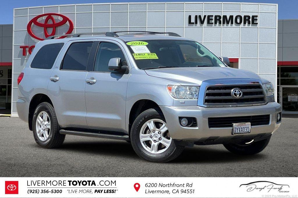 used 2016 Toyota Sequoia car, priced at $19,777