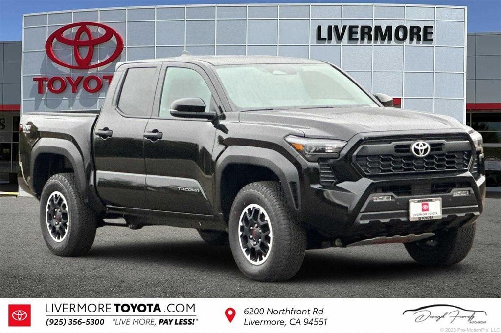 new 2025 Toyota Tacoma car, priced at $47,691