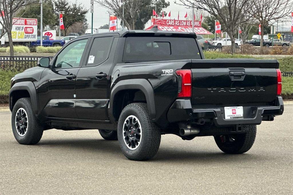 new 2025 Toyota Tacoma car, priced at $47,691