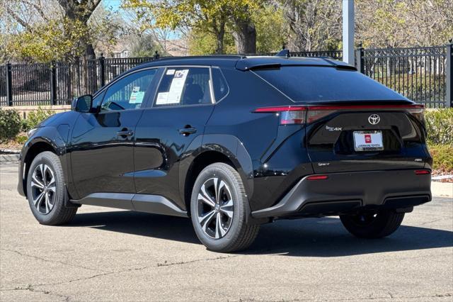 new 2025 Toyota bZ4X car, priced at $35,215
