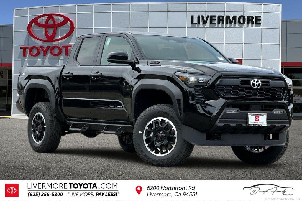 new 2025 Toyota Tacoma car, priced at $52,620