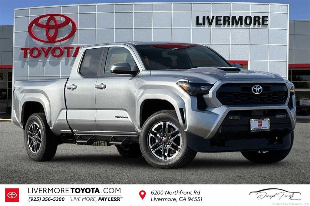 new 2025 Toyota Tacoma car, priced at $47,812