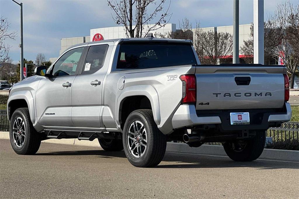 new 2025 Toyota Tacoma car, priced at $47,812