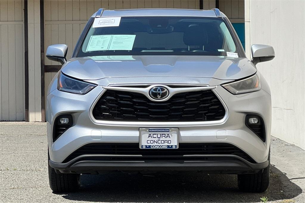 used 2021 Toyota Highlander car, priced at $29,919