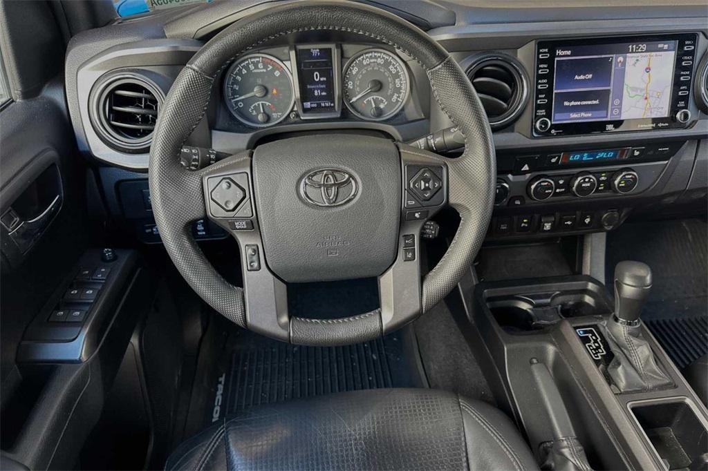 used 2020 Toyota Tacoma car, priced at $39,899