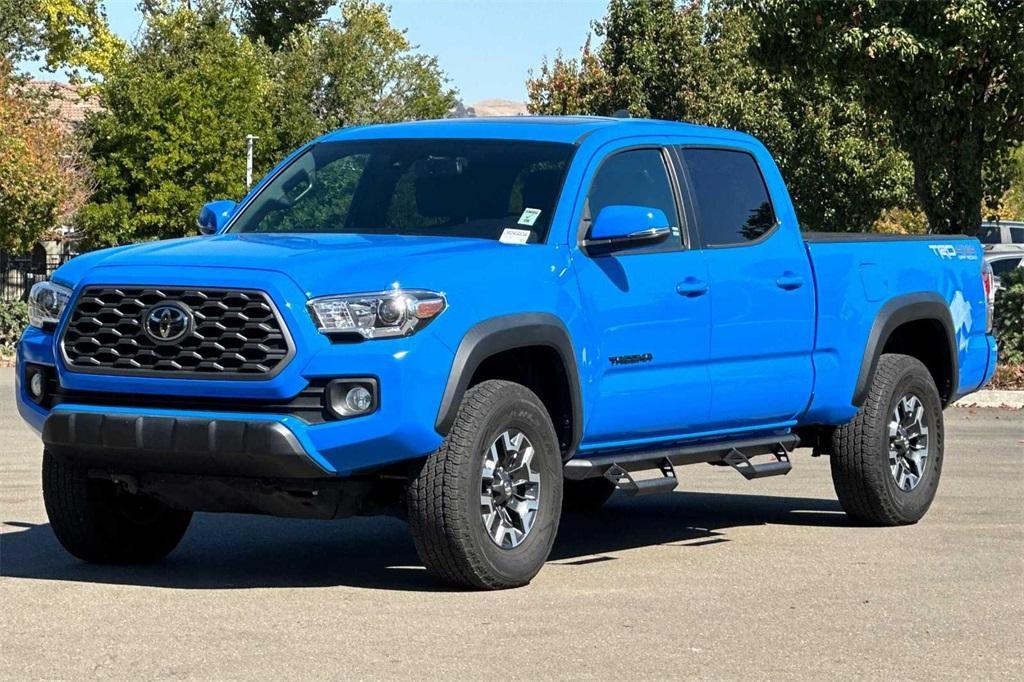 used 2020 Toyota Tacoma car, priced at $39,899