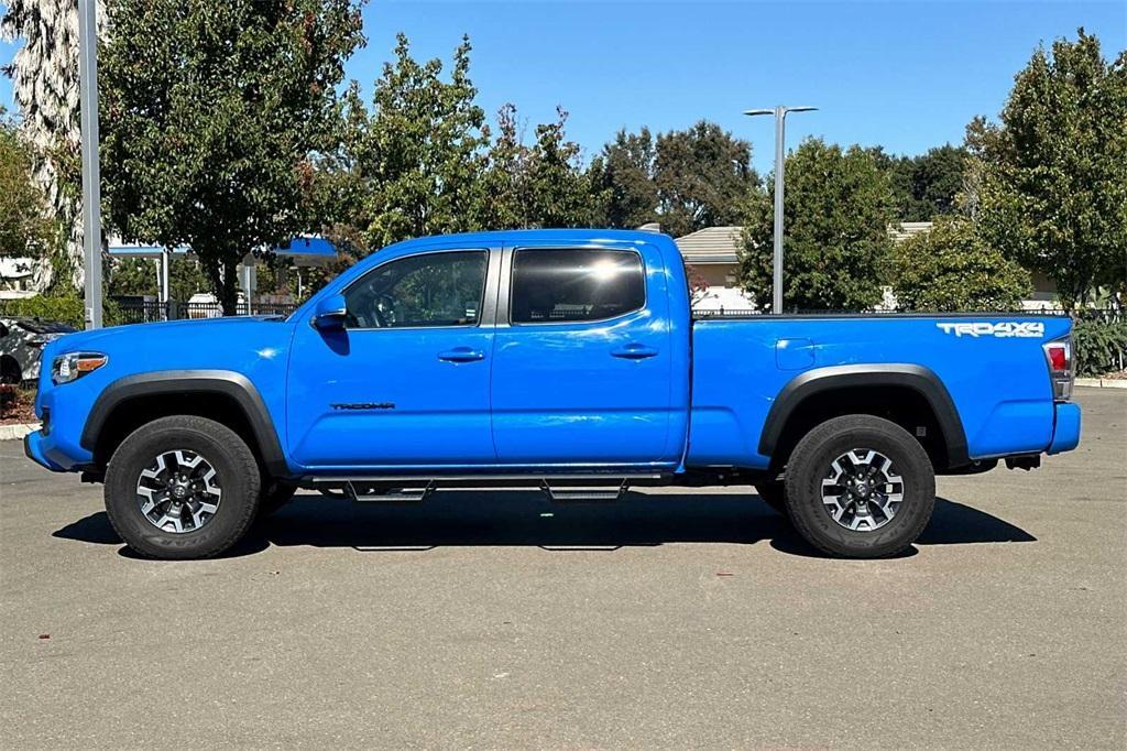 used 2020 Toyota Tacoma car, priced at $39,899