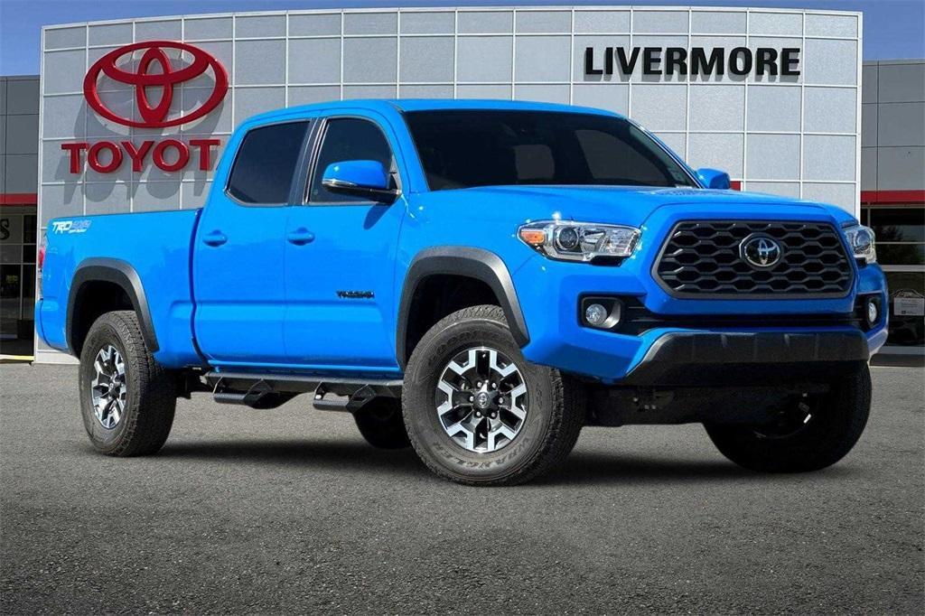 used 2020 Toyota Tacoma car, priced at $39,899