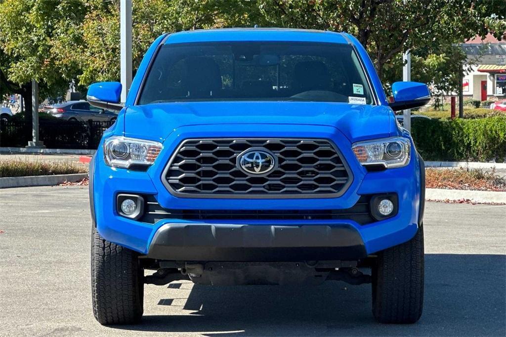 used 2020 Toyota Tacoma car, priced at $39,899