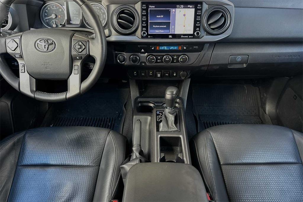 used 2020 Toyota Tacoma car, priced at $39,899