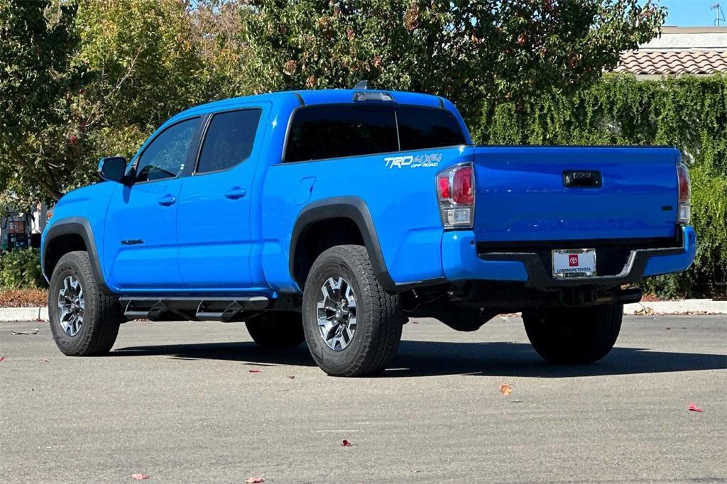 used 2020 Toyota Tacoma car, priced at $39,899