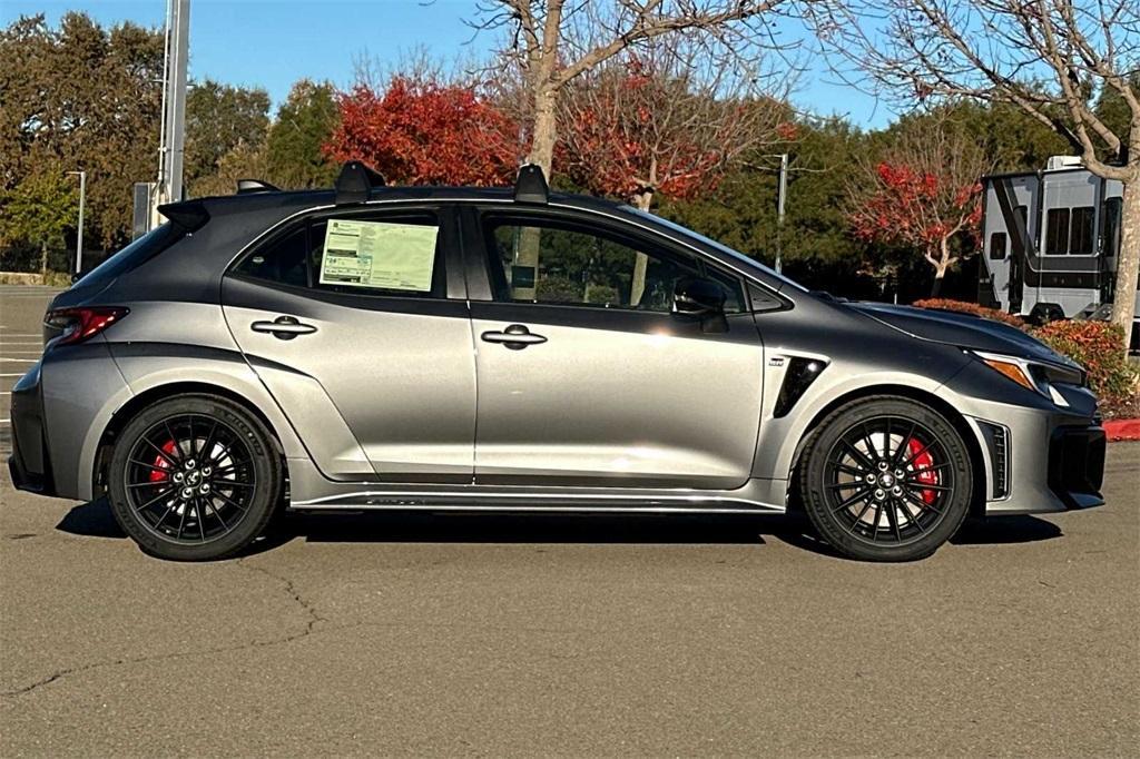 new 2025 Toyota GR Corolla car, priced at $45,509