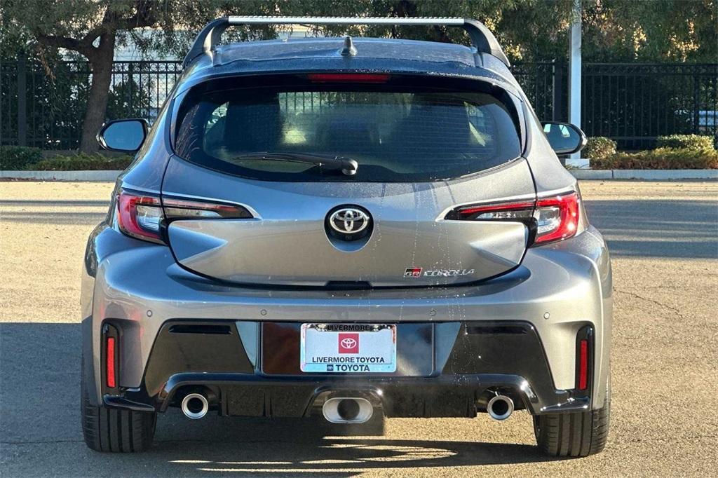 new 2025 Toyota GR Corolla car, priced at $45,509