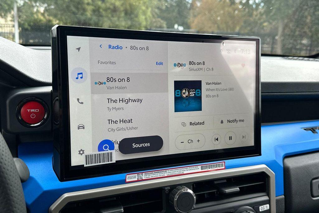 new 2025 Toyota Tacoma car, priced at $52,464