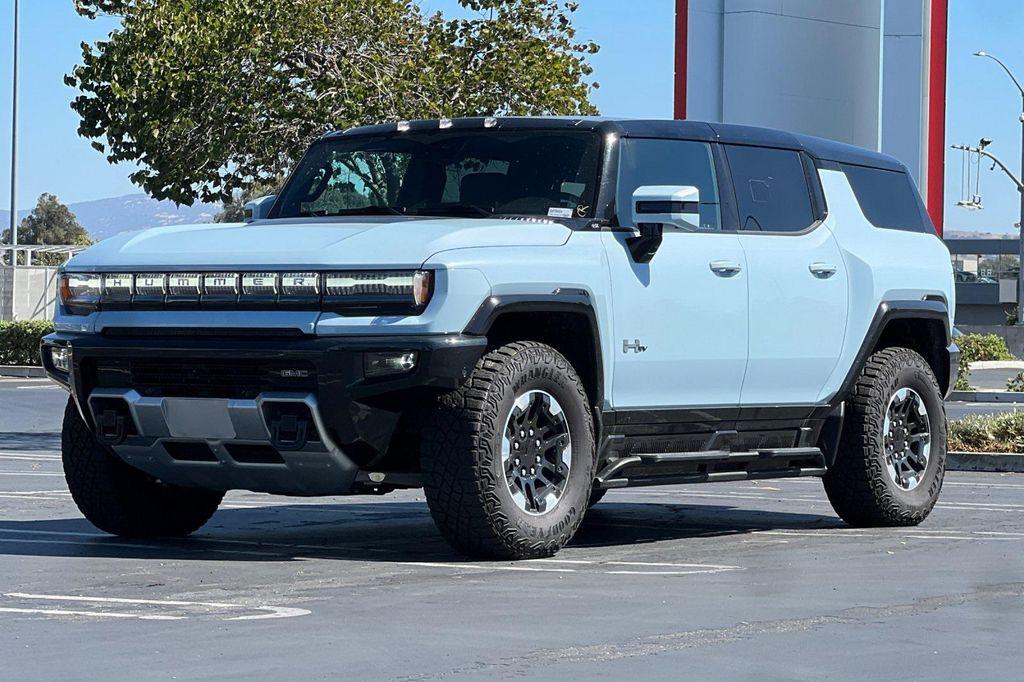 used 2025 GMC HUMMER EV SUV car, priced at $72,440