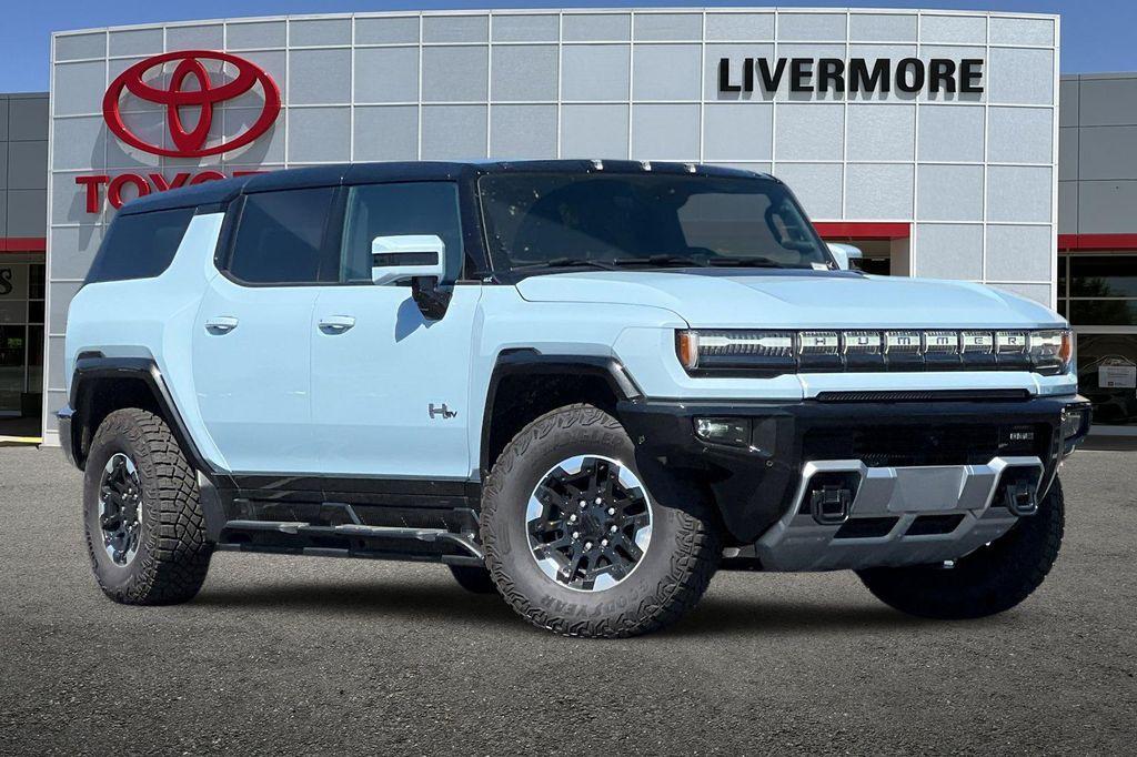 used 2025 GMC HUMMER EV SUV car, priced at $72,440