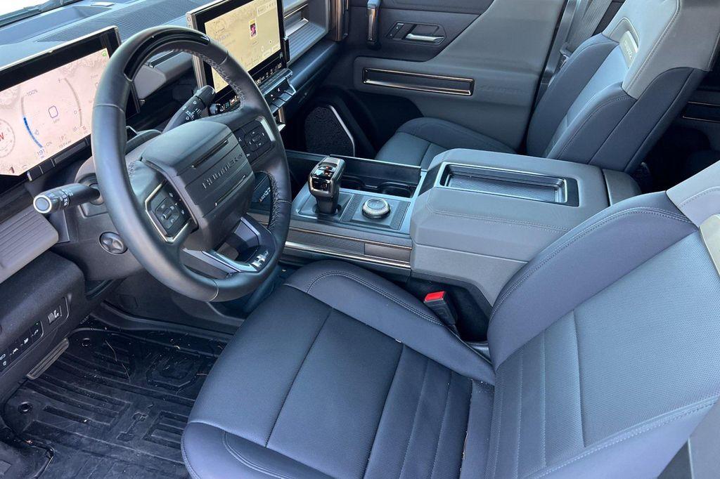 used 2025 GMC HUMMER EV SUV car, priced at $72,440