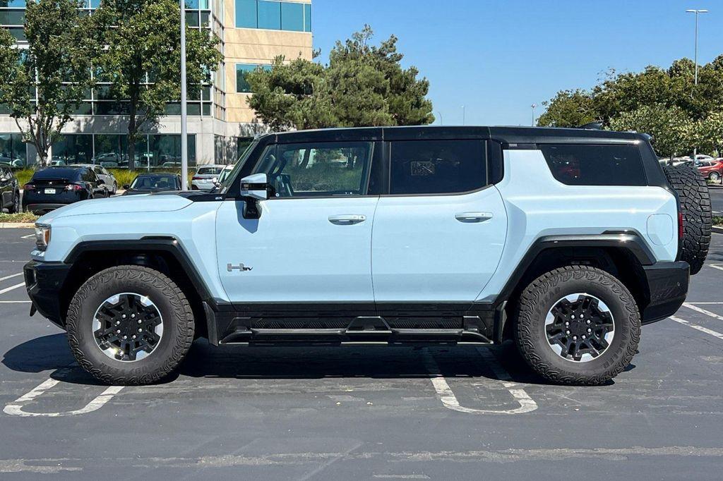 used 2025 GMC HUMMER EV SUV car, priced at $72,440