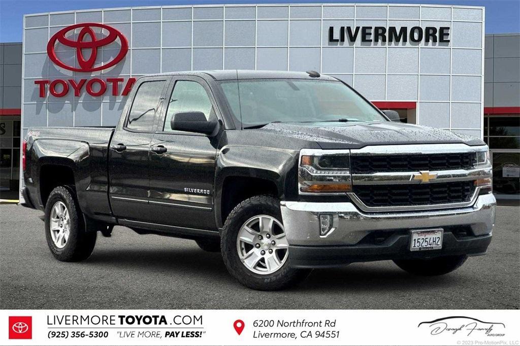 used 2017 Chevrolet Silverado 1500 car, priced at $22,791