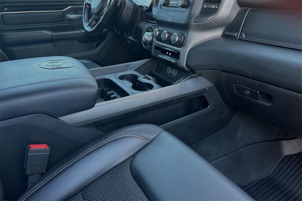 used 2021 Ram 1500 car, priced at $37,790